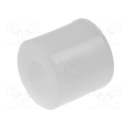 20 pcs : FIX-6-13A - Spacer sleeve, cylindrical, polyamide, L: 13mm, Øout: 14.7mm, glued