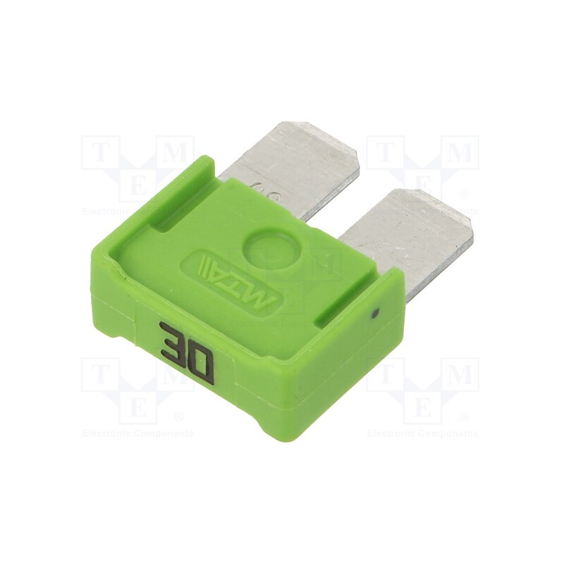 10 pcs : 602930 - Fuse: fuse, 30A, 32VDC, automotive, 16.2mm