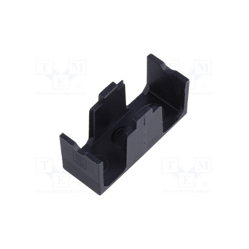 10 pcs : 853.0571 - Cover, OGN series,OGN-SMD series, -40÷85°C, UL94V-0, black