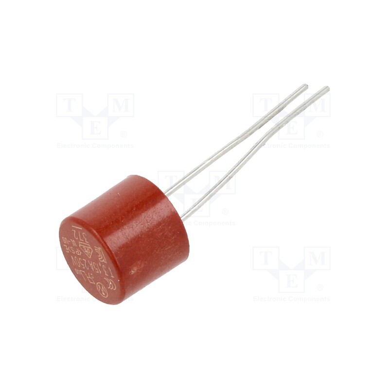 10 pcs : 37213150001 - Fuse: fuse, time-lag, 3.15A, 250VAC, THT, TR5, copper, 372, 5.08mm