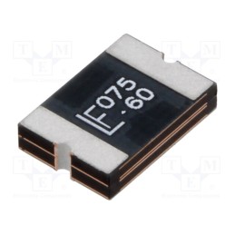 10 pcs : 2920L075/60MR - Fuse: PTC polymer, 750mA, 2920L