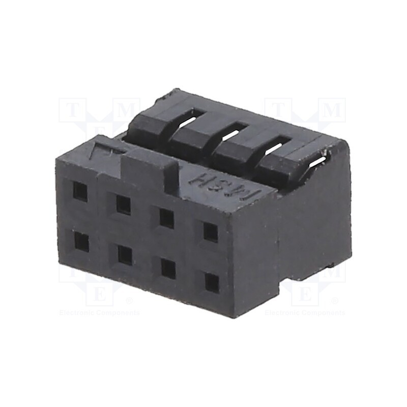 20 pcs : 511100851 - Plug, wire-wire/PCB, female, Milli-Grid, 2mm, PIN: 8, for cable