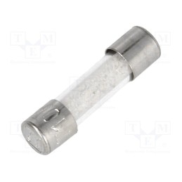 50 pcs : 522.027 - Fuse: fuse, time-lag, 10A, 250VAC, cylindrical,glass, 5x20mm, brass