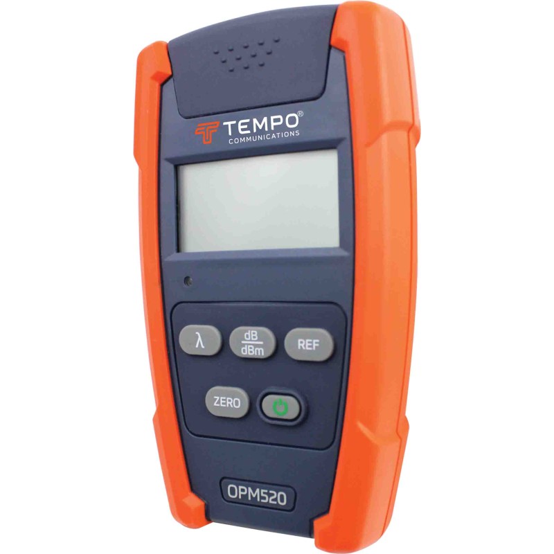 1 pcs - Tempo OPM520 Single Mode & Multimode Fibre Optic Power Meter