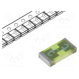 20 pcs : 3413.0219.22 - Fuse: fuse, quick blow, 2A, 32VAC, 63VDC, SMD, 3.2x1.6mm, copper, USI