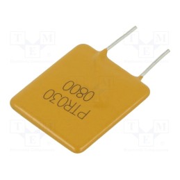 10 pcs : PTR030V0800-BK - Fuse: PTC polymer, 8A, Imax: 100A, THT, PTR030V, bag