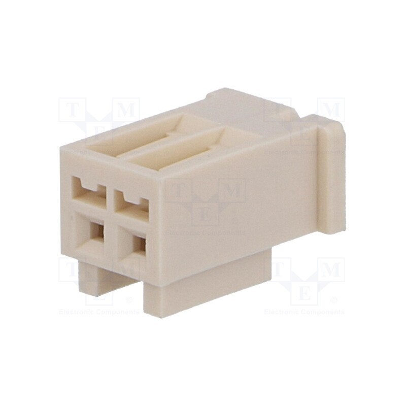 20 pcs : 511910200 - Plug, wire-wire/PCB, female, Mini-Latch, 2.5mm, PIN: 2, for cable