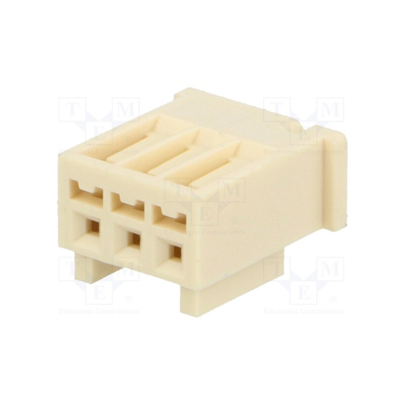 20 pcs : 511910300 - Plug, wire-wire/PCB, female, Mini-Latch, 2.5mm, PIN: 3, for cable