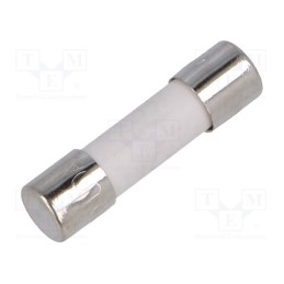 20 pcs : UDA 12A 250V - Fuse: fuse, time-lag, 12A, 250VAC, ceramic,cylindrical, 5x20mm