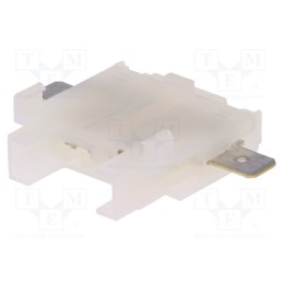 10 pcs : 300341 - Fuse holder, 19mm, 21A, Leads: connectors 6,3mm, ways: 1, -40÷125°C