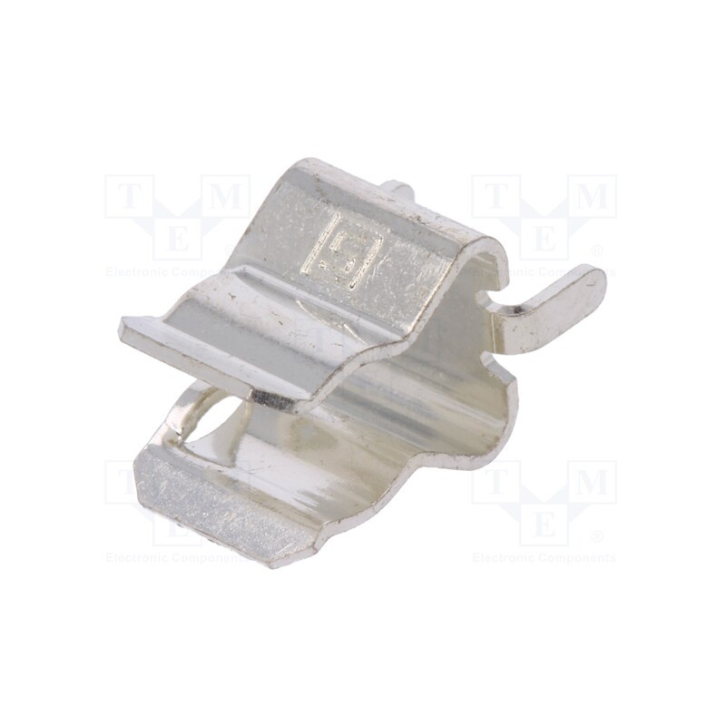 10 pcs : 8040.0001 - Fuse clips, cylindrical fuses, THT, 6.3x32mm, 32A, Pitch: 34.9mm
