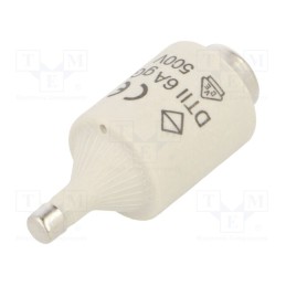 10 pcs : LE2706 - Fuse: fuse, gG,time-lag, 6A, 500VAC, DII