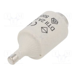 10 pcs : LE2702 - Fuse: fuse, gG,time-lag, 2A, 500VAC, DII