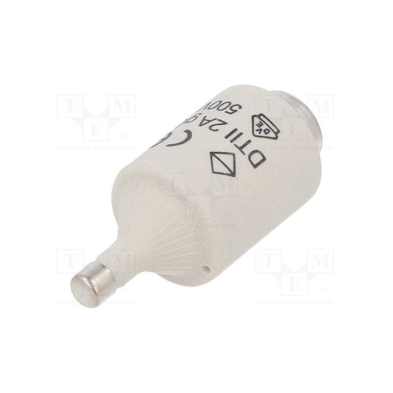 10 pcs : LE2702 - Fuse: fuse, gG,time-lag, 2A, 500VAC, DII