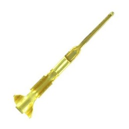 20 pcs - Amphenol Communications Solutions PV Series Male Crimp Terminal, 26AWG Min, 22AWG Max