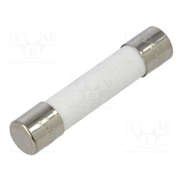 10 pcs : FCA-5A - Fuse: fuse, quick blow, 5A, 250VAC, ceramic, 6.3x32mm, brass