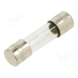10 pcs : FSD-400MA - Fuse: fuse, quick blow, 400mA, 250VAC, glass, 5x20mm, brass, bulk