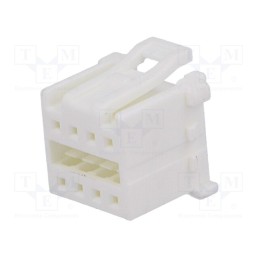 20 pcs : 513530800 - Plug, wire-board, female, MicroClasp, 2mm, PIN: 8, w/o contacts