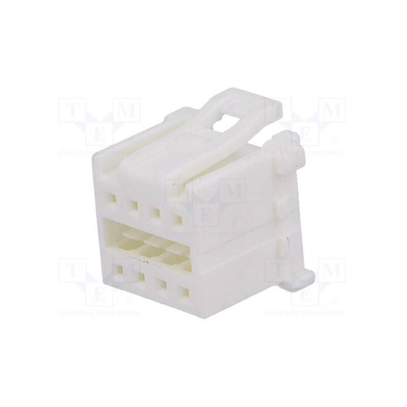 20 pcs : 513530800 - Plug, wire-board, female, MicroClasp, 2mm, PIN: 8, w/o contacts