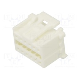 50 pcs : 513531200 - 2.0 WtB Dual Conn Dip Rec Hsg 12Ckt