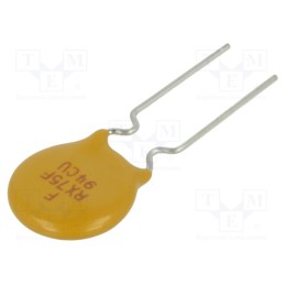 10 pcs : RS60RB-075 - Fuse: PTC polymer, 750mA, Imax: 40A, THT, reel,tape