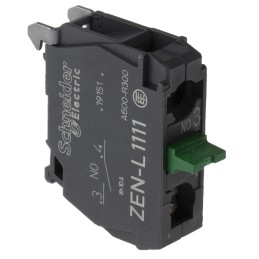 1 pcs - Schneider Electric Harmony XAL Series Contact Block, 1NO