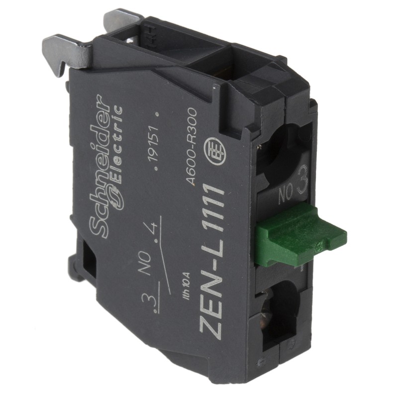 1 pcs - Schneider Electric Harmony XAL Series Contact Block, 1NO