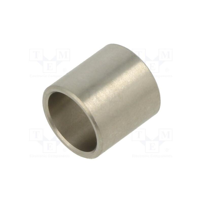 10 pcs : GN 609.5-6-7-6 - Spacer sleeve, 6mm, cylindrical, stainless steel, Out.diam: 7mm