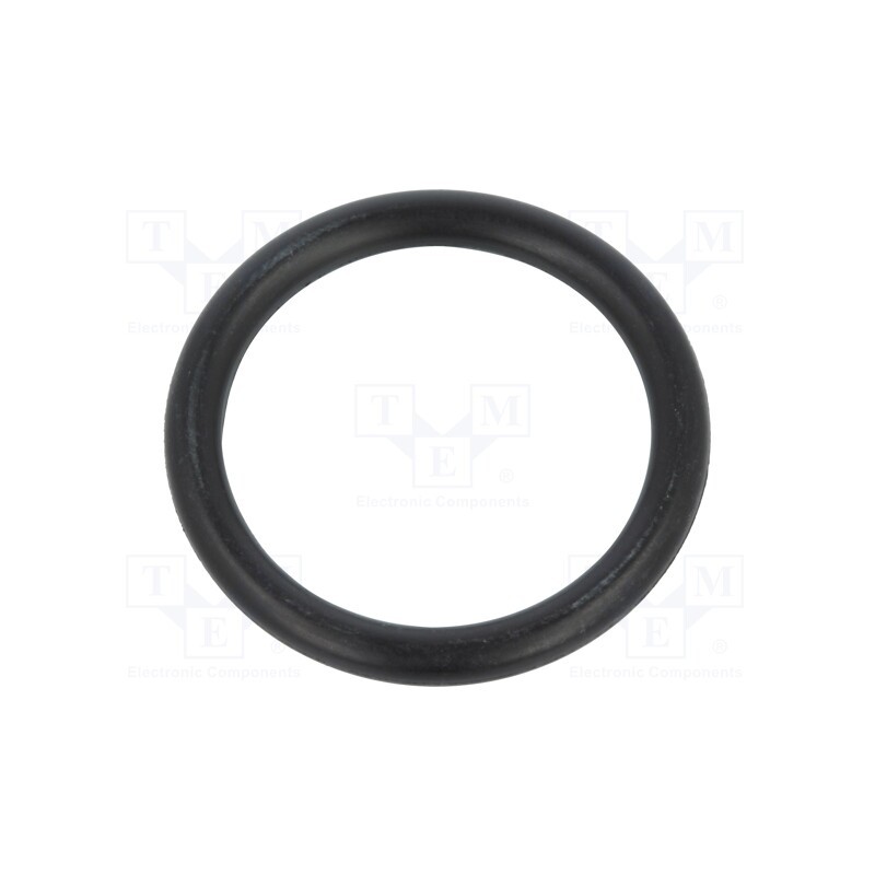 50 pcs : 01-0025.00X 3.5 ORING 70NBR - O-ring gasket, NBR rubber, Thk: 3.5mm, Øint: 25mm, black, -30÷100°C