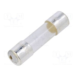 10 pcs : BK1-GMA-315-R - Fuse: fuse, quick blow, 315mA, 250VAC, cylindrical,glass, 5x20mm