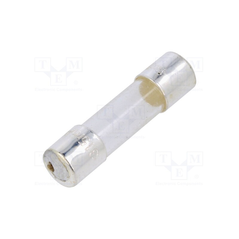 10 pcs : BK1-GMA-315-R - Fuse: fuse, quick blow, 315mA, 250VAC, cylindrical,glass, 5x20mm
