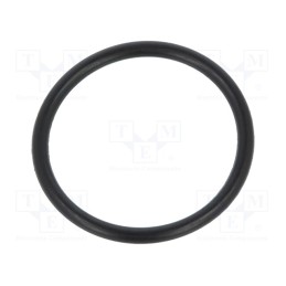 50 pcs : 01-0024.00X 3.5 ORING 70NBR - O-ring gasket, NBR rubber, Thk: 3.5mm, Øint: 24mm, black, -30÷100°C