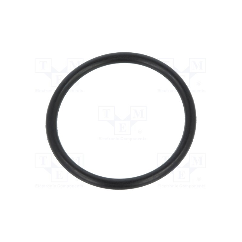 50 pcs : 01-0024.00X 3.5 ORING 70NBR - O-ring gasket, NBR rubber, Thk: 3.5mm, Øint: 24mm, black, -30÷100°C