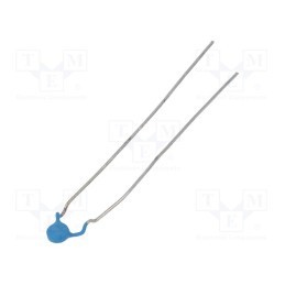 10 pcs : B59990C0120A070 - Fuse: PTC thermistor, 50mA, 24V, ceramic, 5mm, Ø0.5x35mm, Thk: 3.5mm