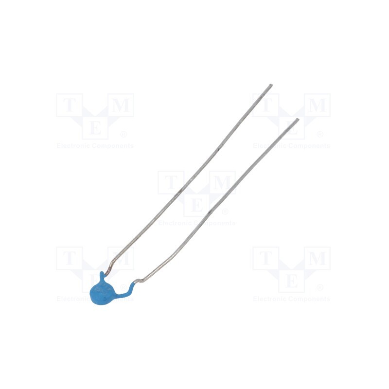10 pcs : B59990C0120A070 - Fuse: PTC thermistor, 50mA, 24V, ceramic, 5mm, Ø0.5x35mm, Thk: 3.5mm