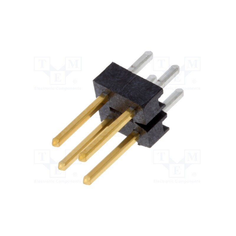 10 pcs : 5-146256-2 - 04 MODII HDR DRST B/A .100CL LF
