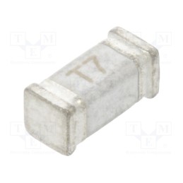 10 pcs : TR1-2410TD7-R - Fuse: fuse, time-lag, 7A, 250VAC, 60VDC, soldered,SMD, 2410TD