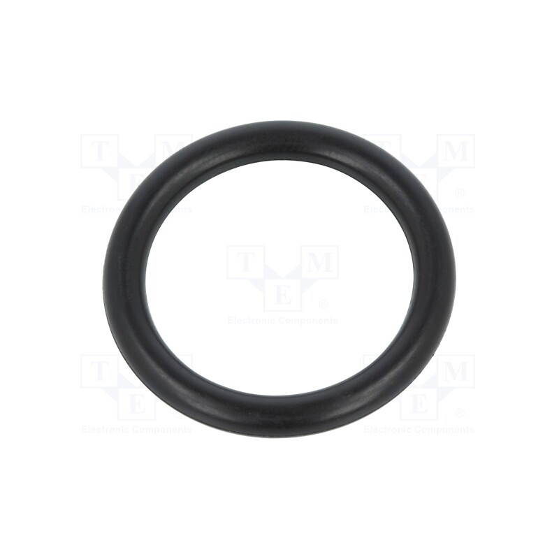 50 pcs : 01-0022.00X 3.5 ORING 70NBR - O-ring gasket, NBR rubber, Thk: 3.5mm, Øint: 22mm, black, -30÷100°C