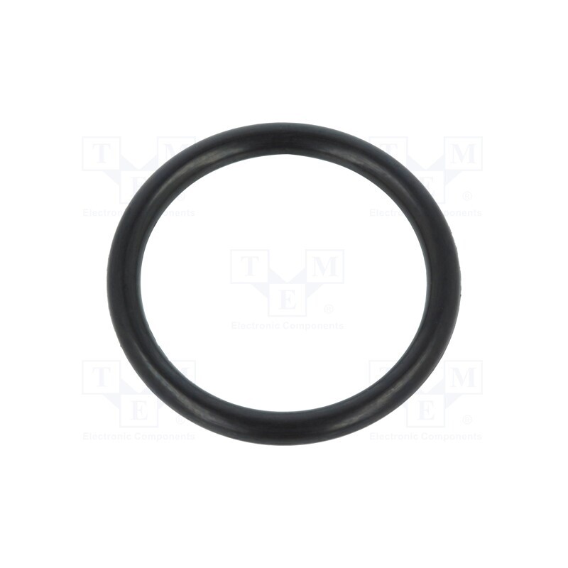 50 pcs : 01-0025.00X 3 ORING 70NBR - O-ring gasket, NBR rubber, Thk: 3mm, Øint: 25mm, black, -30÷100°C