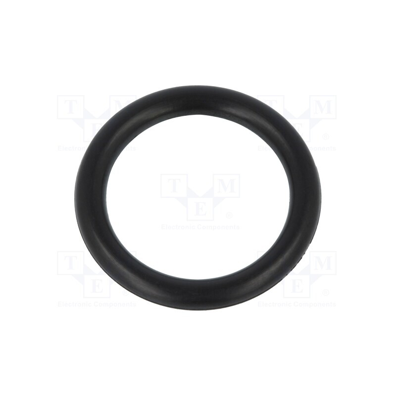 50 pcs : 01-0020.00X 3.5 ORING 70NBR - O-ring gasket, NBR rubber, Thk: 3.5mm, Øint: 20mm, black, -30÷100°C