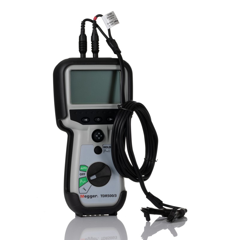 1 pcs - Megger TDR500/3 Time Domain Reflectometers, 5km