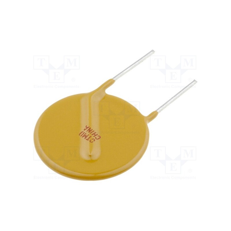 10 pcs : RF2649-000 - Fuse: PTC polymer, 2.5A, 10mm