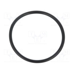 50 pcs : 01-0024.00X 1.5 ORING 70NBR - O-ring gasket, NBR rubber, Thk: 1.5mm, Øint: 24mm, black, -30÷100°C