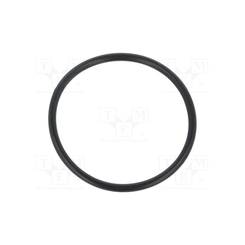 50 pcs : 01-0024.00X 1.5 ORING 70NBR - O-ring gasket, NBR rubber, Thk: 1.5mm, Øint: 24mm, black, -30÷100°C