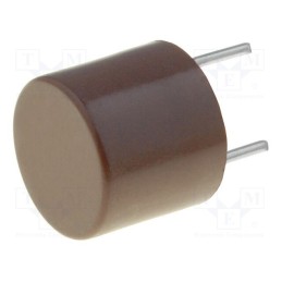 10 pcs : 37012000430 - Fuse: fuse, quick blow, 2A, 250VAC, THT, TR5, copper, 370, 5.08mm