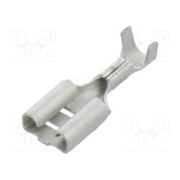 10 pcs : 5-160506-8 - FASTON 250 RECEPTACLE 0.5-1.5 MM2 TPPHBZ