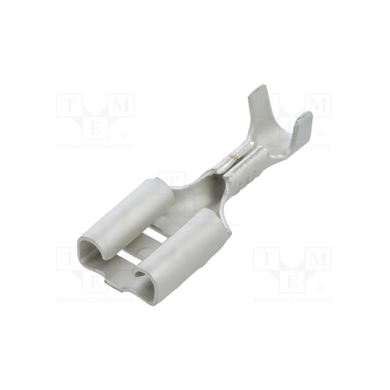 10 pcs : 5-160506-8 - FASTON 250 RECEPTACLE 0.5-1.5 MM2 TPPHBZ