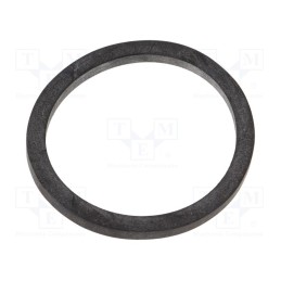 20 pcs : 4929G - Gasket, NBR rubber, Thk: 3mm, Øint: 37mm, Øout: 43.5mm, PG29
