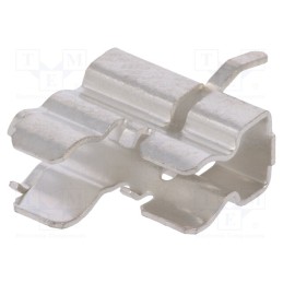 20 pcs : 751.0099 - Fuse clips, cylindrical fuses, THT, 5x20mm,6.3x32mm, 16A, 600VAC