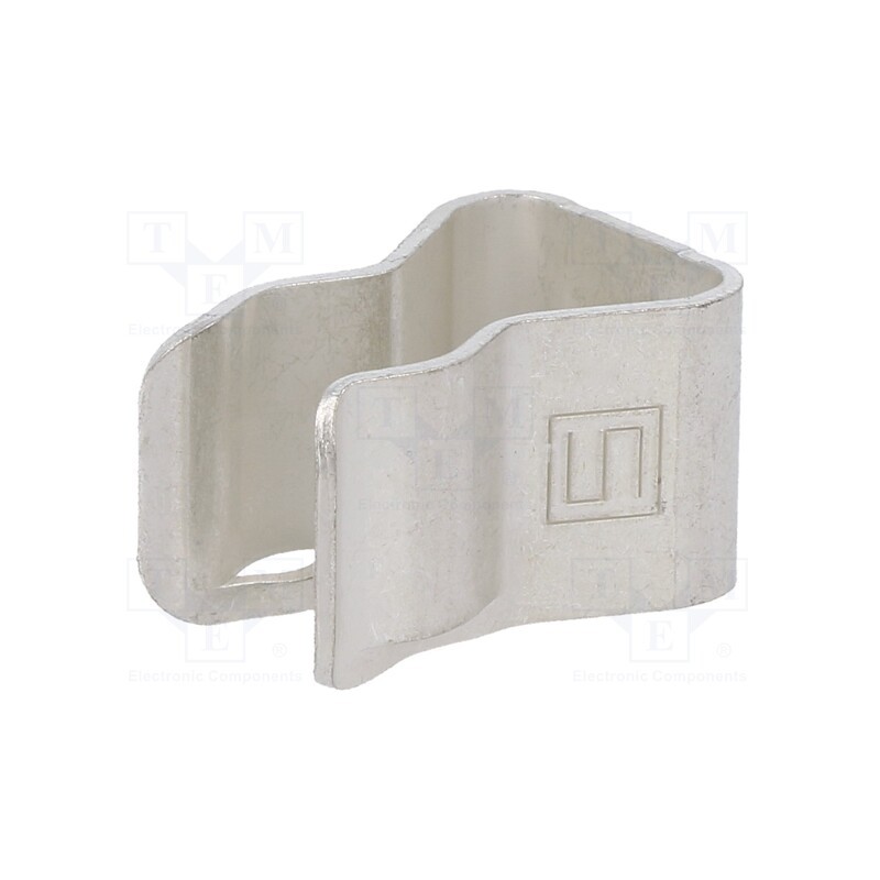 10 pcs : 3-111-507 - Fuse clips, cylindrical fuses, M5 screw, 10.3x38mm, 32A, 1500VAC